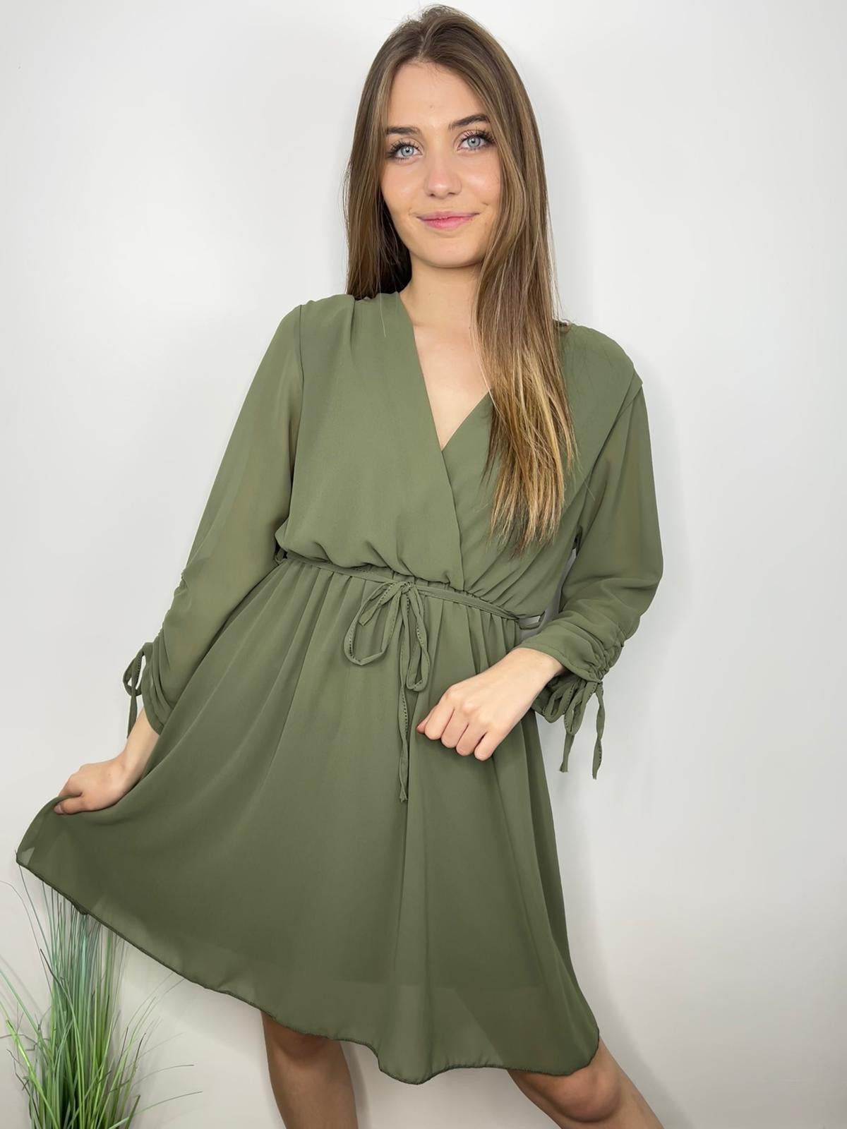 Robe Sarah kaki