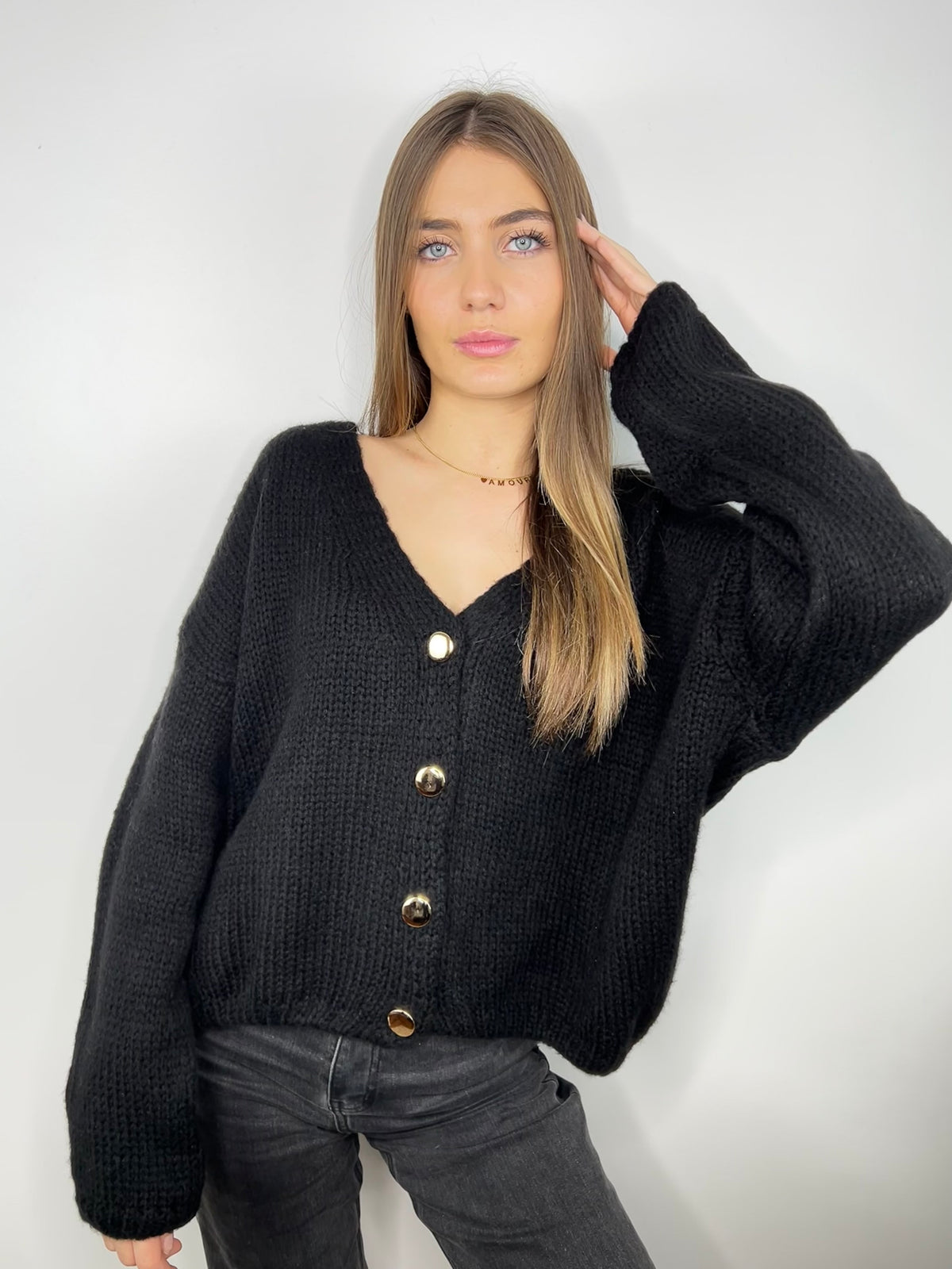 Pull/ Gilet Brigitte