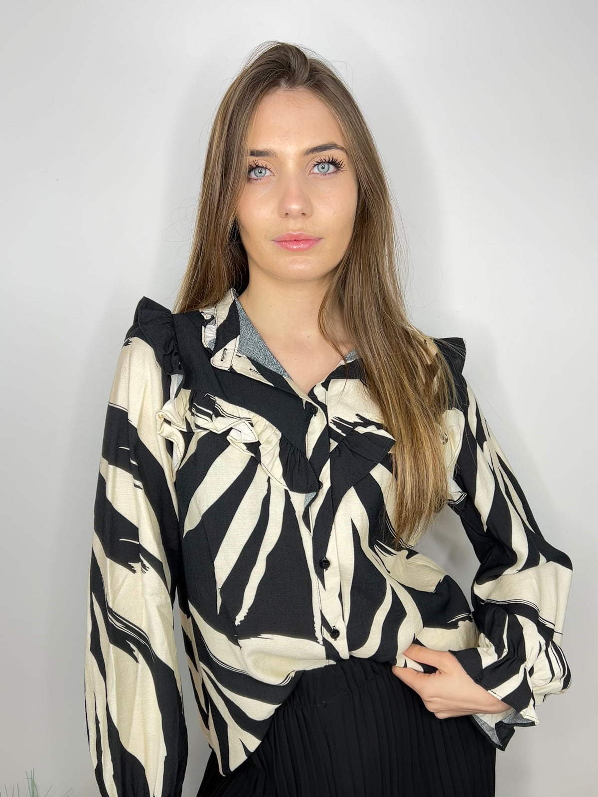 Blouse Maya noir