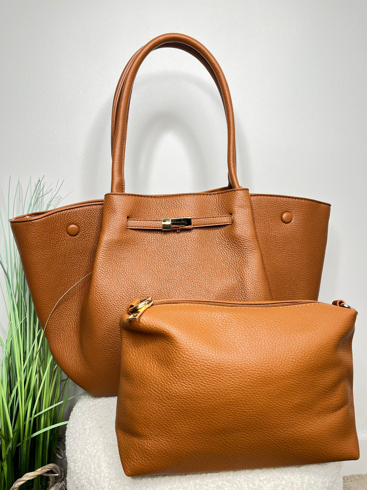 Sac Cléa camel