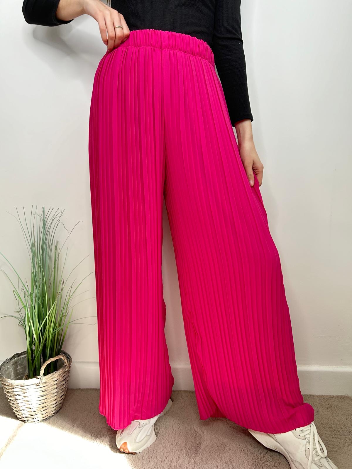 Pantalon Clara rose