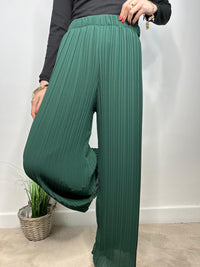 Pantalon Clara vert