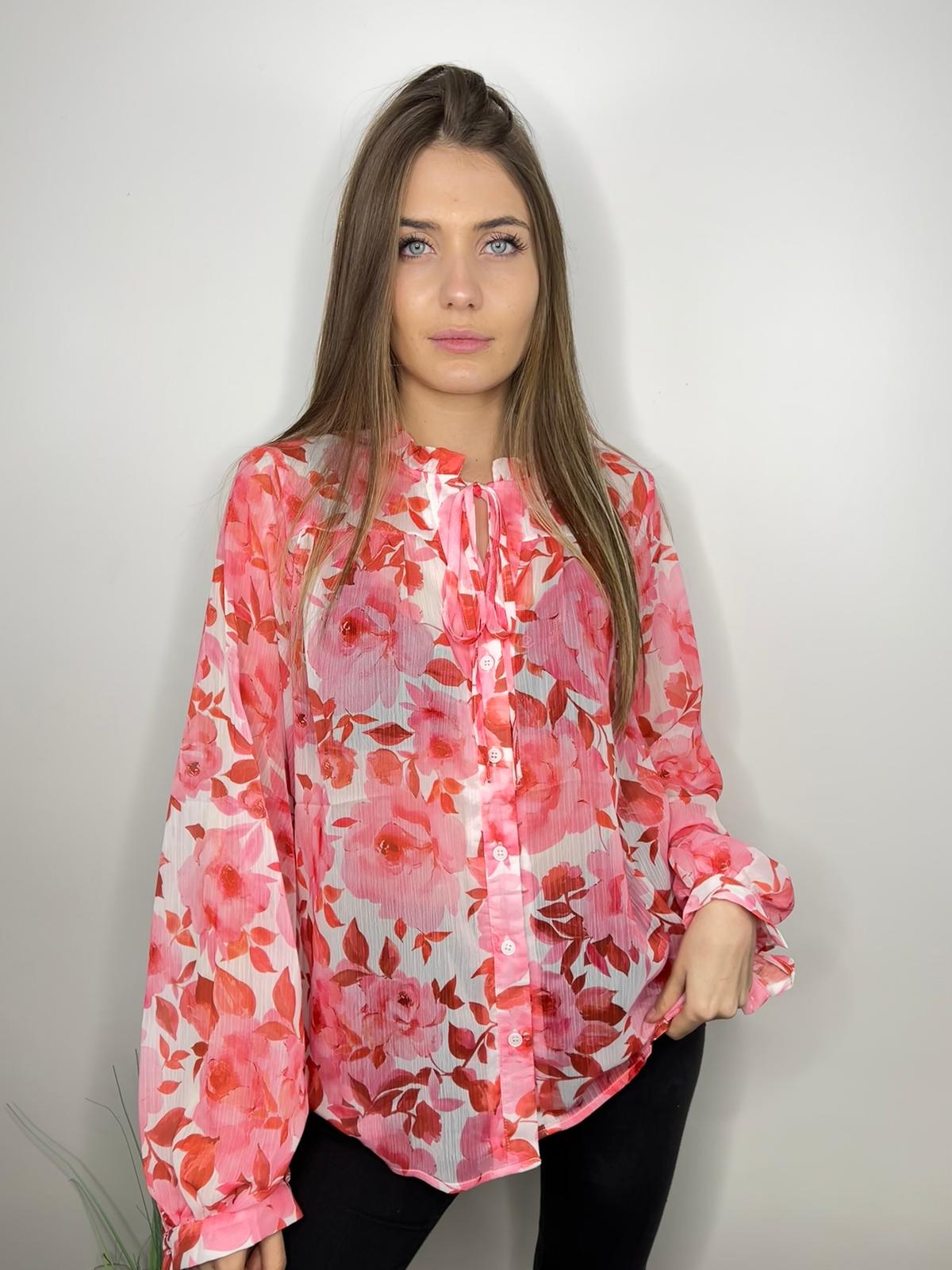 Blouse Anne rose