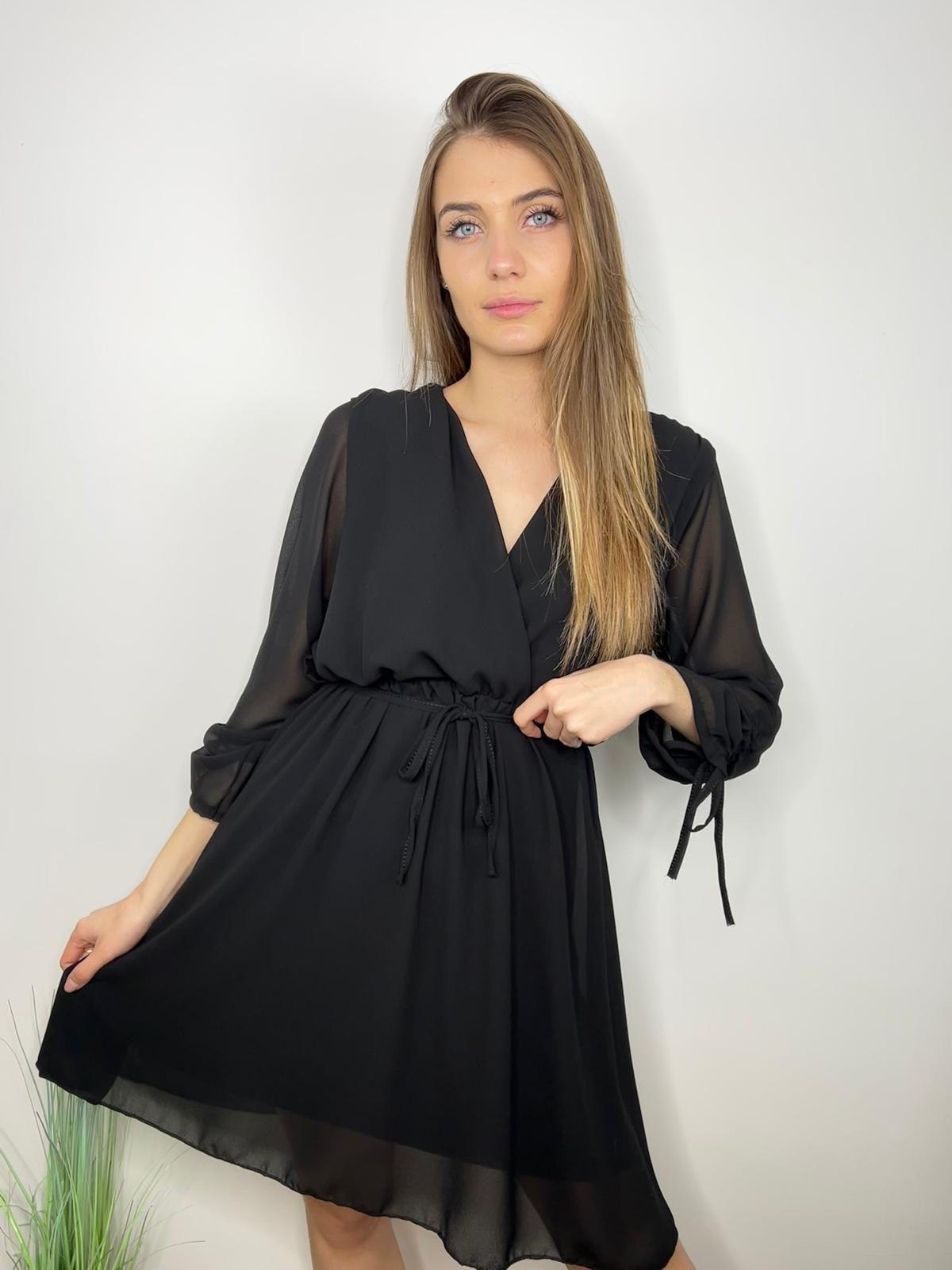 Robe Sarah noir