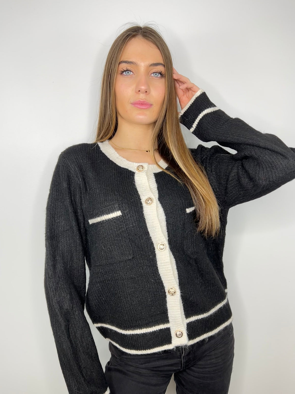 Pull/Gilet Iris