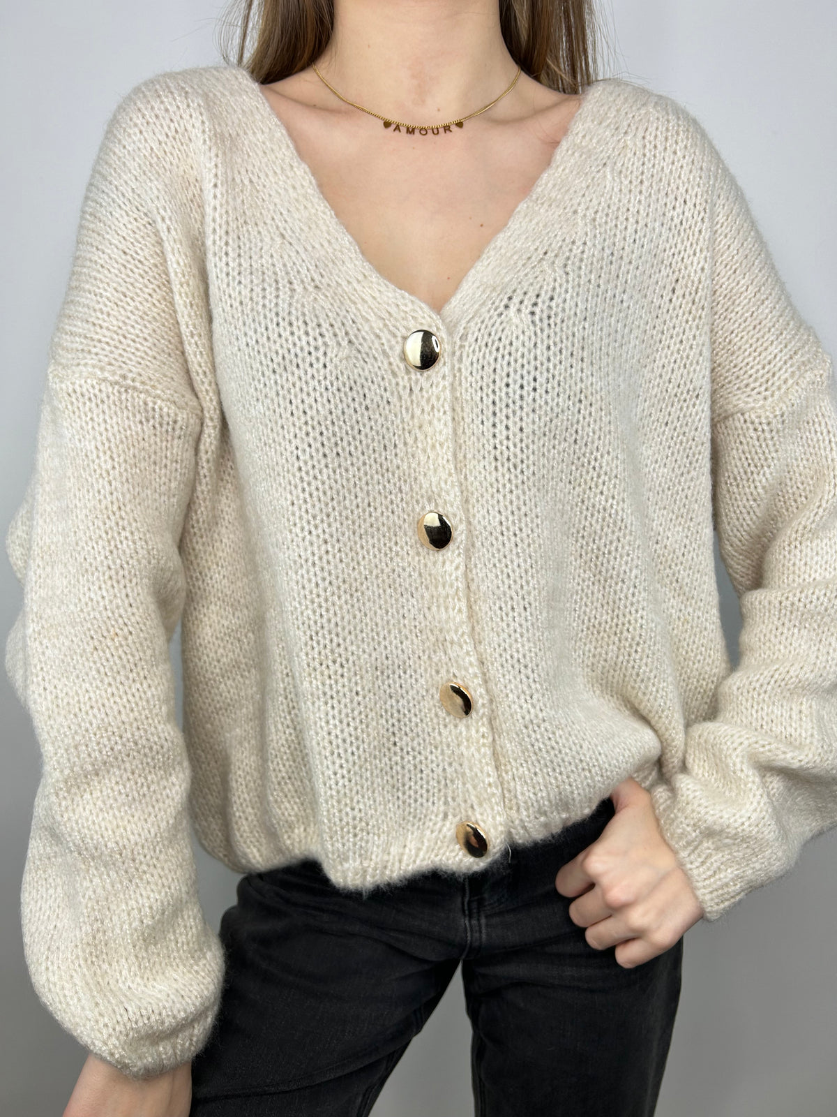 Pull/Gilet Brigitte