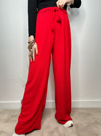 Pantalon Mila rouge