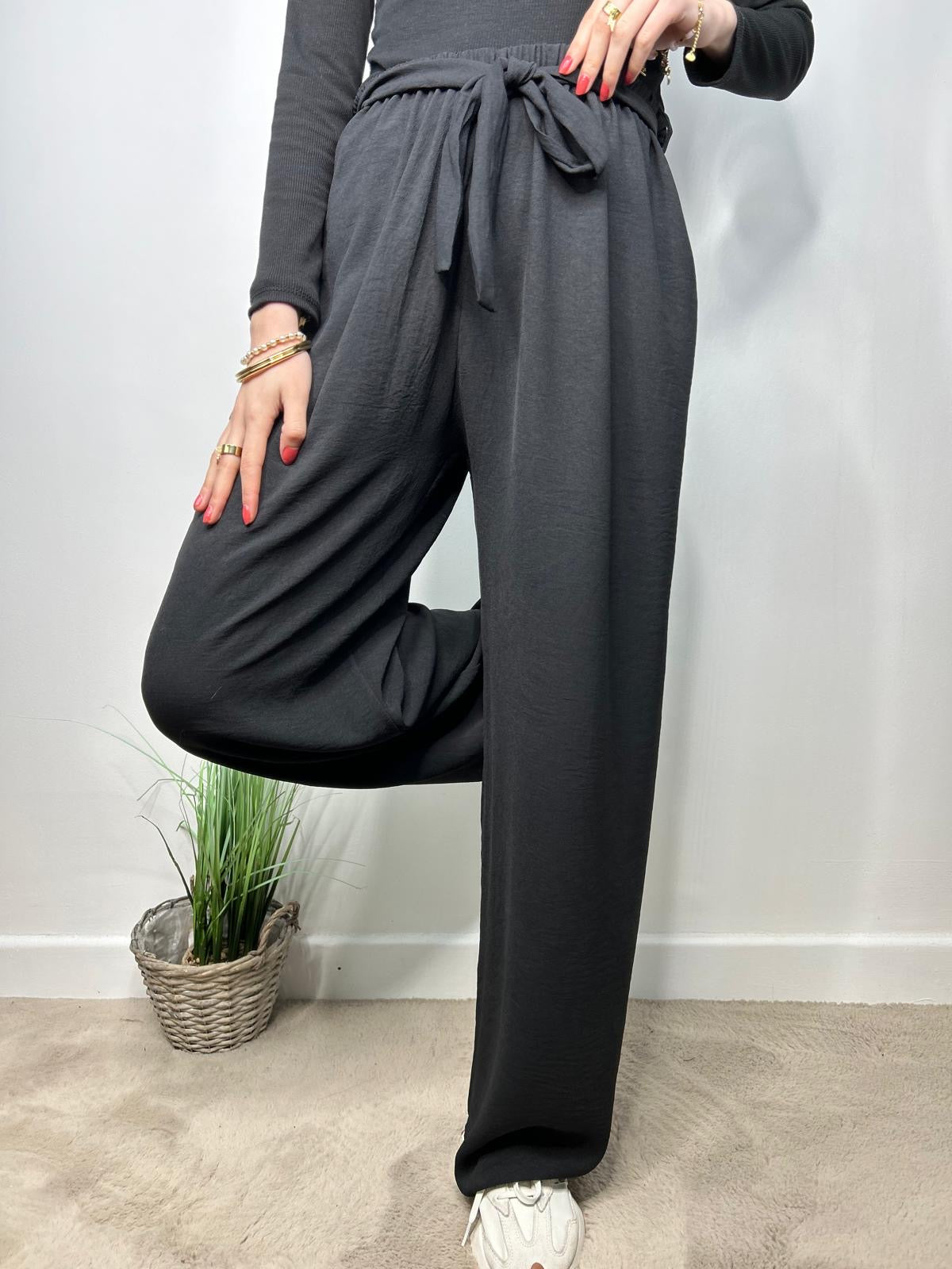 Pantalon Mila noir