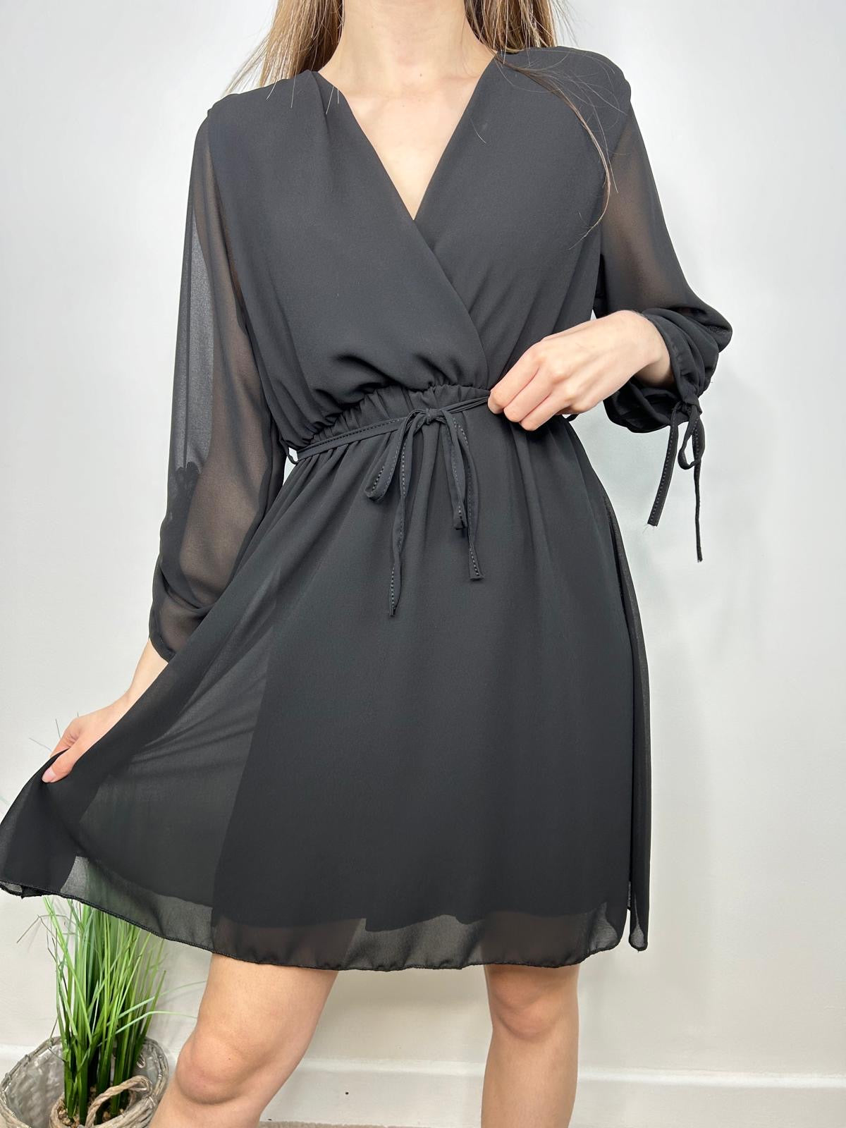 Robe Sarah noir