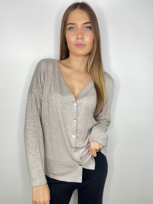 Pull/Gilet Celeste