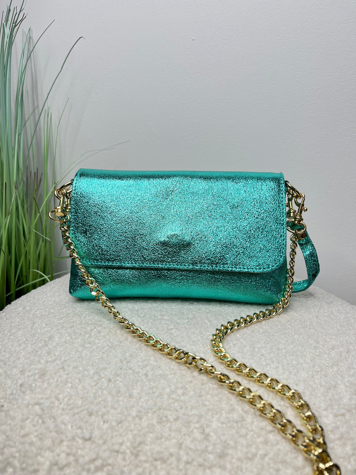 Sac Victoire Turquoise