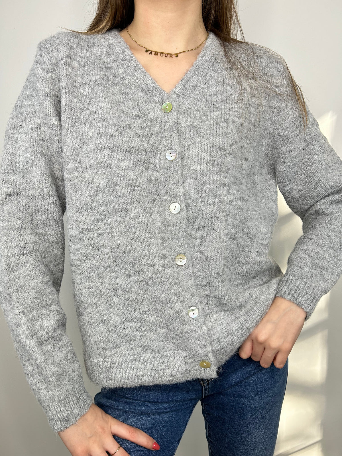 Pull/Gilet Émilia