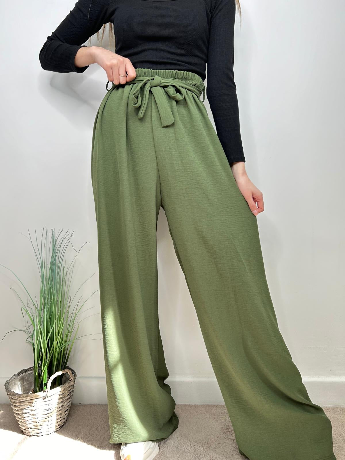 Pantalon Mila kaki