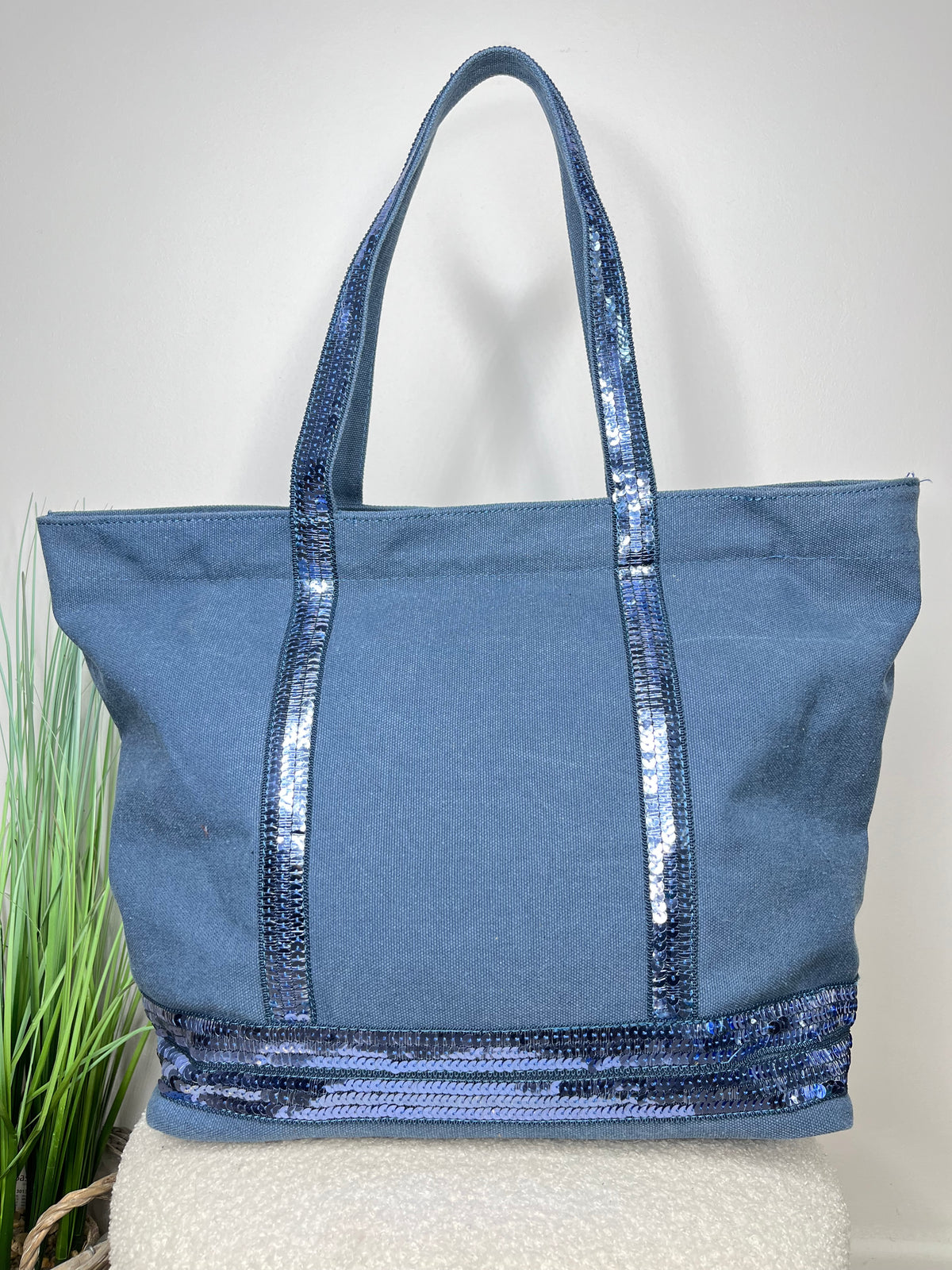 Sac Vanille Bleu