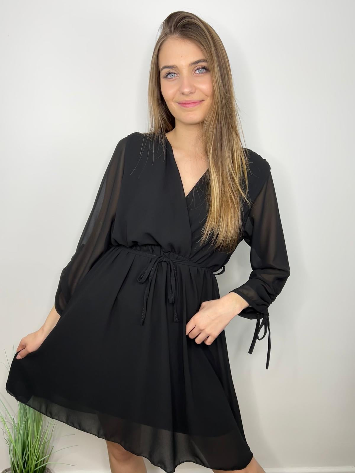 Robe Sarah noir