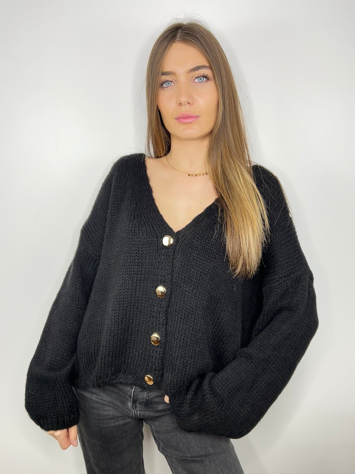 Pull/ Gilet Brigitte