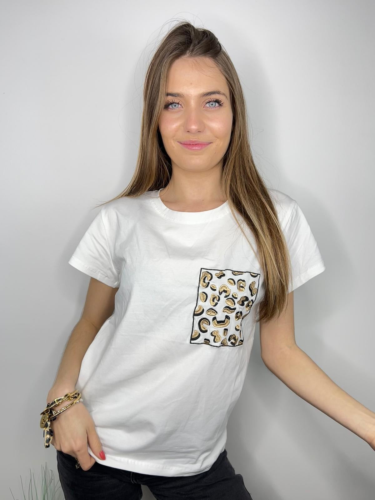 T-shirt Vanille