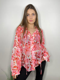 Blouse Anne rose